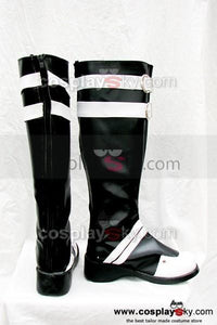 D.Gray-man Klassischen Cosplay Weiß und Schwarz Stiefel