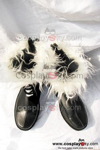 D.Gray-man Cosplay Stiefel Schuhe Schwarz