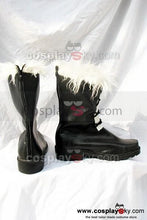 Laden Sie das Bild in den Galerie-Viewer, D.Gray-man Cosplay Stiefel Schuhe Schwarz
