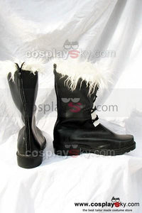 D.Gray-man Cosplay Stiefel Schuhe Schwarz