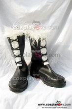 Laden Sie das Bild in den Galerie-Viewer, D.Gray-man Cosplay Stiefel Schuhe Schwarz
