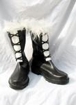 D.Gray-man Cosplay Stiefel Schuhe Schwarz