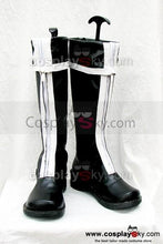 Laden Sie das Bild in den Galerie-Viewer, D.Gray-man Cosplay Zipper Stiefel Maßgeschneiderte