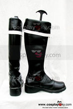 Laden Sie das Bild in den Galerie-Viewer, D.Gray-man Cosplay Zipper Stiefel Maßgeschneiderte