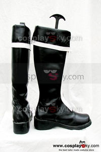 D.Gray-man Cosplay Zipper Stiefel Maßgeschneiderte