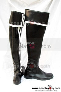D.Gray-man DiSha Cosplay Stiefel Schuhe