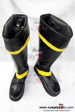 Laden Sie das Bild in den Galerie-Viewer, D.Gray-man Kanda Yuu Cosplay Stiefel Schwarz
