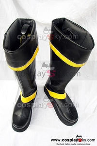 D.Gray-man Kanda Yuu Cosplay Stiefel Schwarz