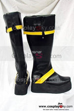 Laden Sie das Bild in den Galerie-Viewer, D.Gray-man Kanda Yuu Cosplay Stiefel Schwarz
