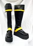 D.Gray-man Kanda Yuu Cosplay Stiefel Schwarz
