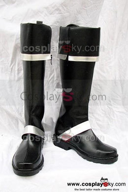 D.Gray-man Lavi Cosplay Stiefel Schwarz Schuhe