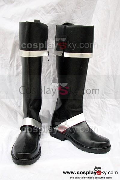 D.Gray-man Lavi Cosplay Stiefel Schwarz Schuhe