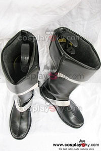 D.Gray-man Lavi Cosplay Stiefel Schwarz Schuhe