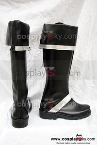 D.Gray-man Lavi Cosplay Stiefel Schwarz Schuhe