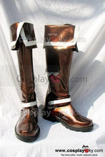 Laden Sie das Bild in den Galerie-Viewer, D.Gray-man Lavi Cosplay Stiefel Braun Schuhe