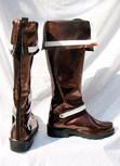 D.Gray-man Lavi Cosplay Stiefel Braun Schuhe
