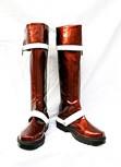 D.Gray-man Lavi.JR.Bookman Cosplay Stiefel Braun