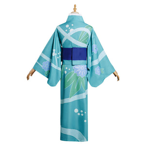 Demon Slayer Hashibira Inosuke Cosplay Kostüm Outfits Halloween Karneval Kimono