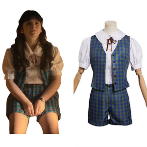 Stranger Things 4 Suzie Cosplay Kostüm Halloween Karneval Outfits