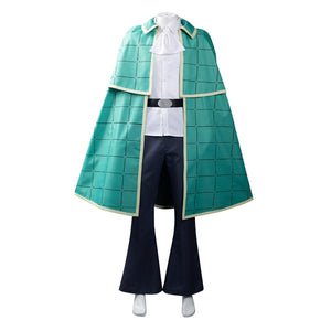 Shaman King Rizerugu Daizeru Cosplay Kostüme Outfits Halloween Karneval Umhang