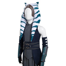 Laden Sie das Bild in den Galerie-Viewer, Kinder Ahsoka Tano Star Wars Cosplay Outfits Halloween Karneval Kostüme