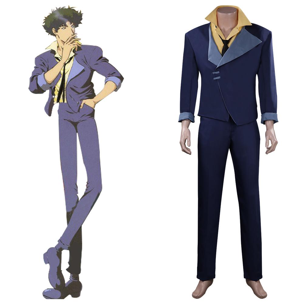 Cowboy Bebop Spike Spiegel Kostüm Cosplay Halloween Karneval Outfits