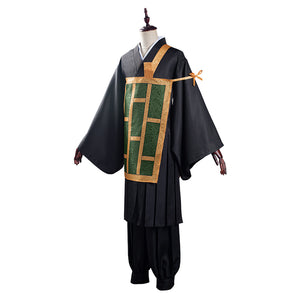 Anime Jujutsu Kaisen-Suguru Getou Cosplay Kostüm Kimono Karneval Halloween Kostüm