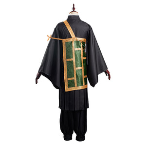 Anime Jujutsu Kaisen-Suguru Getou Cosplay Kostüm Kimono Karneval Halloween Kostüm