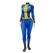 Laden Sie das Bild in den Galerie-Viewer, Damen Fallout 4 Shelter Jumpsuit Cosplay Kostüm Halloween Karneval Outfits 