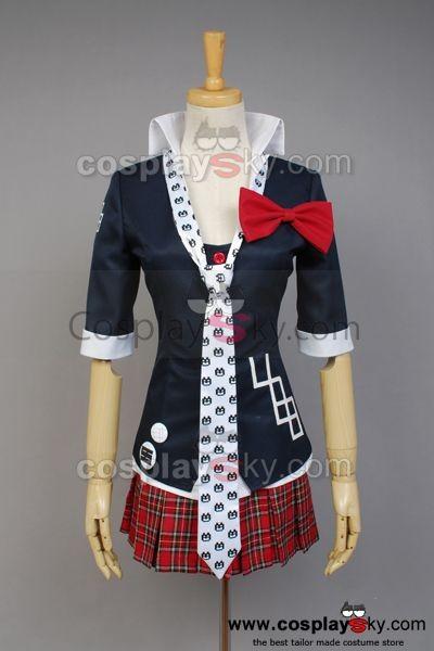 Danganronpa Junko Enoshima Cosplay Kostüm