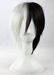 DanganRonpa Monokuma Cosplay Perücke