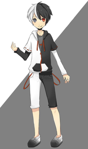 DanganRonpa Monokuma Cosplay Perücke