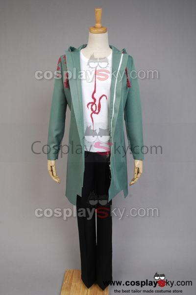 Danganronpa Nagito Komaeda Cosplay Kostüm