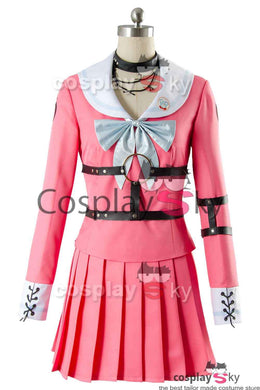 Danganronpa V3: Killing Harmony-Iruma miu Kleid Cosplay Kostüm