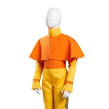 Laden Sie das Bild in den Galerie-Viewer, Avatar – Der Herr der Elemente Aang Cosplay Kostüm Kinder Jumpsuit Jungen Halloween Karneval Kostüm - cosplaycartde