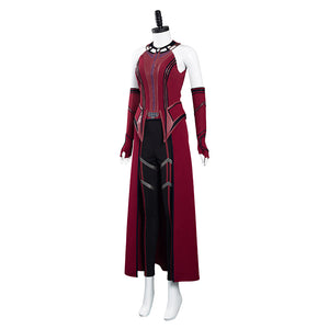 WandaVision Wanda Scarlet Witch Kostüm Cosplay Kostüm