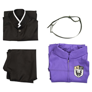 World Trigger Miwa Unit Cosplay Kostüm Halloween Karneval Outfits