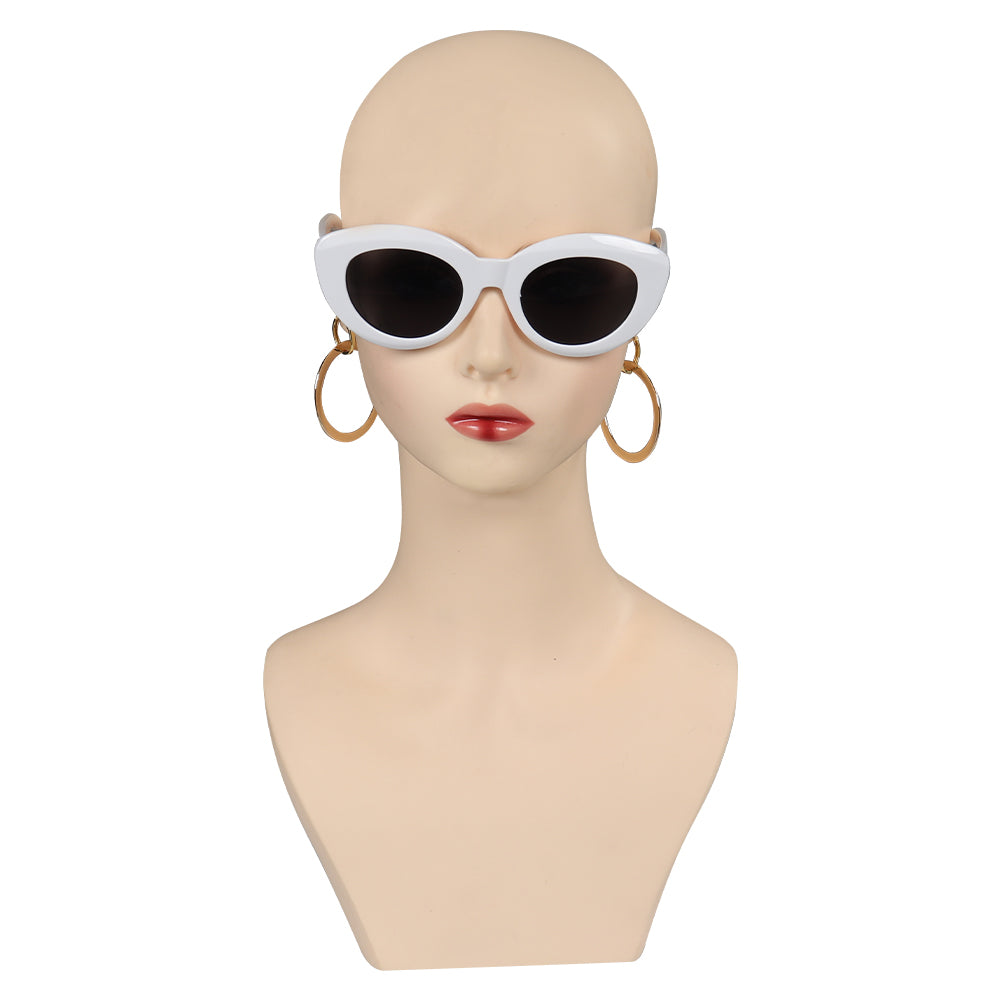 2023 Barbie, Margot Robbie Barbie Damen Ohrringen, Sonnenbrille Cosplay Zubehör