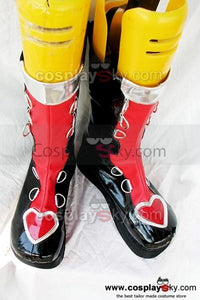 Demonbane Al Azif Cosplay Stiefel Schuhe