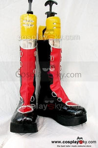 Demonbane Al Azif Cosplay Stiefel Schuhe