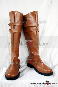 Devil May Cry Credo Cosplay Stiefel Schuhe Maßgeschneiderte