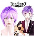 DIABOLIK LOVERS Sakamaki Kanato Cosplay Perücke