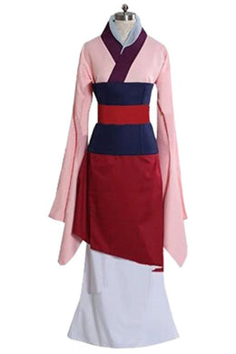 Mulan Cosplay Kostüm