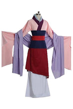Laden Sie das Bild in den Galerie-Viewer, Mulan Cosplay Kostüm