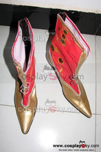 Laden Sie das Bild in den Galerie-Viewer, Dissidia 012: Duodecim Final Fantasy Cosplay Stiefel Rot
