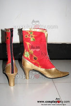Laden Sie das Bild in den Galerie-Viewer, Dissidia 012: Duodecim Final Fantasy Cosplay Stiefel Rot