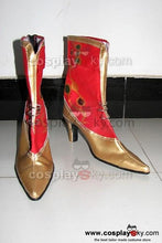Laden Sie das Bild in den Galerie-Viewer, Dissidia 012: Duodecim Final Fantasy Cosplay Stiefel Rot