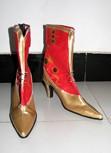 Dissidia 012: Duodecim Final Fantasy Cosplay Stiefel Rot