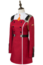 Laden Sie das Bild in den Galerie-Viewer, DitF Darling in the Franxx Code 002 Zero Two Uniform Cosplay Kostüm