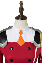 Laden Sie das Bild in den Galerie-Viewer, DitF Darling in the Franxx Code 002 Zero Two Uniform Cosplay Kostüm